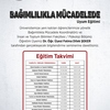 Bağımlılıkla Mücadele Çalışmaları Kapsamında Uyum Eğitimleri