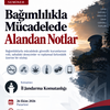 Bağımlılıkla Mücadelede Alandan Notlar 